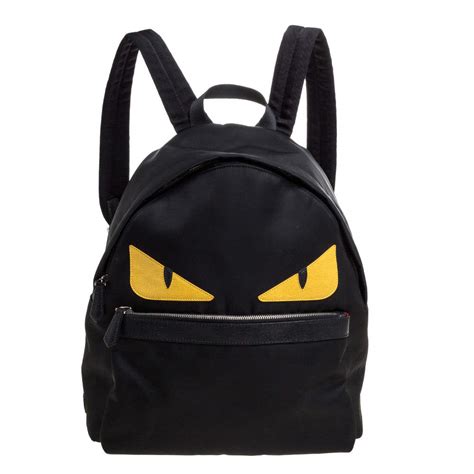 monster eyes fendi|fendi monster eyes backpack.